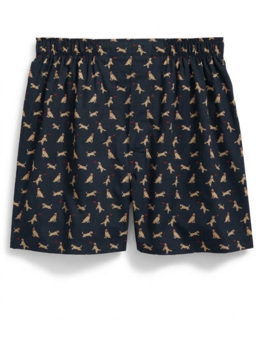 Brooks Brothers Cotton Broadcloth Dog & Frisbee Boxers